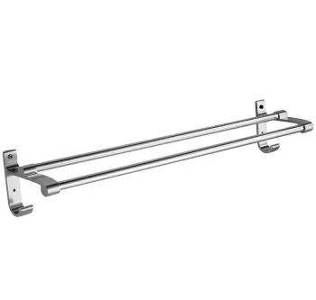 Dvieļu pakaramais 60 cm, sudraba