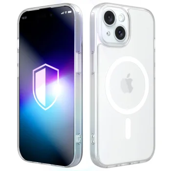 3mk Misty MagCase vāciņš Apple iPhone 14 ar MagSafe, balts