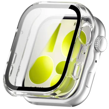 Tech-Protect Defense aizsargvāciņš Huawei Watch Fit 5, Caurspīdīgs