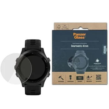 PanzerGlass SmartWatch ekrāna aizsardzība 40 mm viedpulksteņiem | screen protection for 40mm smartwatches