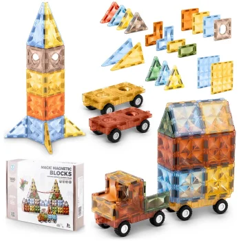 Ricokids RK-766 magnētiskie kluči, 100 gab.