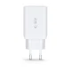 Tech-Protect C65W tīkla lādētājs 2x USB-C PD 65W / USB-A QC 3.0, melns