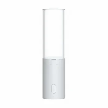 Uzlādējama kempinga LED lampa, 4000 mAh, balta