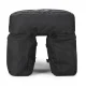 Wozinsky WBB13BK ietilpīga velosomas bagāžniekam, 60L, melna