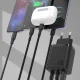 Dudao A29C 65W GaN lādētājs ar USB-C vadu - Melns
