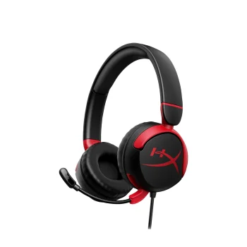 HyperX Cloud Mini spēļu austiņas, melnas