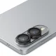Kameras aizsargstikls Spigen Optik Pro GLAS.TR Ez Fit, Samsung Galaxy S25 Edge, 2 gab., melns
