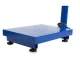 Elektroniskie platformas svari 100kg LCD zili