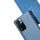 Atverams vāciņš Clear View Case priekš Realme 9 Pro+ (9 Pro Plus), melns