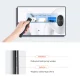 Ugreen Bezvadu Kontroles Ierīce Pults Datoram Prožektoram ar Lāzeri, Melns | Laser Pointer with Remote Control for...