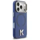 Karl Lagerfeld IML K Head Logo MagSafe vāciņš iPhone 17 Pro, zils