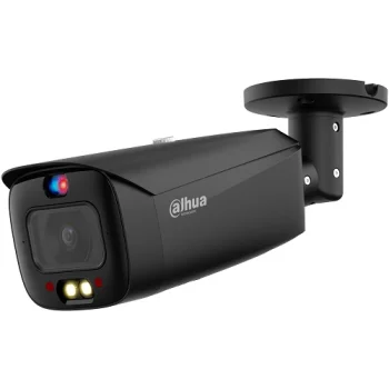 4K IP tīkla videokamera 8MP HFW3849T1-AS-PV-S4 3.6mm, melna