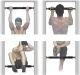 Regulējams pievilkšanās stienis, kāts, stanga durvju ailei, 64-100 cm | Doorway Pull-Up Bar