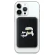Ārējais akumulators Karl Lagerfeld KLPB5FPGKSKCHK 5000mAh MagSafe, melns