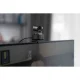 OBSBOT Tiny 3 4K PTZ tīmekļa kamera, melna