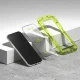 Ringke Easy Slide aizsargstikls iPhone 17, 2 gab., melns