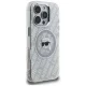 Karl Lagerfeld IML Karl Head Logo MagSafe vāciņš iPhone 16 Pro, pelēks