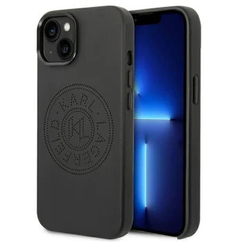 Karl Lagerfeld vāciņš iPhone 14 Plus 6.7" KLHCP14MFWHK, melns