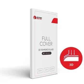 Extra Digital Privacy aizsargstikls Apple iPhone 15 (3D)