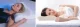 Ergonomisks atmiņas putu spilvens Memory Pillow, 46x28 cm, Ecru