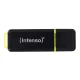 USB zibatmiņa Intenso High Speed Line 128 GB USB 3.1, melna/dzeltena