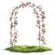 Plonos Dārza Pergola Arka 240 cm - Eleganta Dekorācija