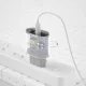 Sienas lādētājs Dudao A14EUC PD 20W ar USB-C kabeli, balts