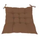 Krēsla spilvens brūns 40x40 | Chair cushion brown