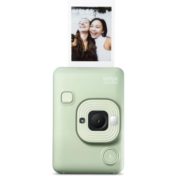 Fujifilm instax mini LiPlay momentuzņēmumu kamera, Matcha Green