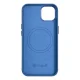 iCarer ādas vāciņš iPhone 14 Plus ar MagSafe Light Blue (WMI14220711-LB)