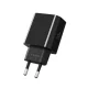 Tech-Protect NC20W USB-C PD20W tīkla lādētājs, melns
