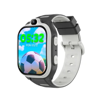 Forever Kids Boost KW-530 bērnu viedpulkstenis ar GPS un 4G, melns