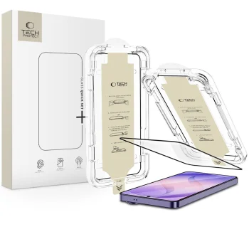 Tech-Protect Quick Set AR+ aizsargstikls Samsung Galaxy S26 Ultra, Black