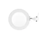 Glow 308 LED lampa-lupa ar stiprinājumu pie galda, balta