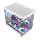 Datora korpuss DarkFlash B275 PRO ar 6 ventilatoriem, Balts