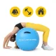 Pūšams gimnastikas rullis Air Barrel 60 cm, zils