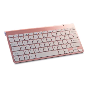 Setty bezvadu tastatūra, Rose Gold