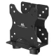 Maclean MC-115 B Mini datoru turētājs, VESA, 5kg, Melns