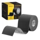 4Fizjo Kinesiotaping teips 7.5 cm x 5 m, melns