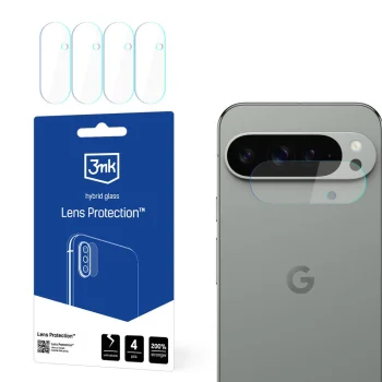 Kameras hibrīdstikls 3mk Lens Protection – Google Pixel 9