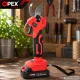 Akumulatora zaru šķēres OPEX TOOLS OPX28029, 21V, 25 mm, ar 2 akumulatoriem un koferi