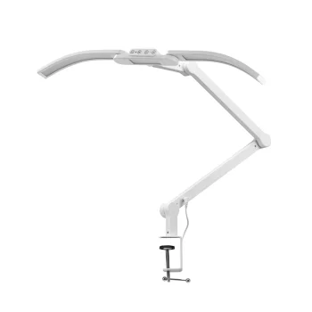 Glow L05 procedūru un manikīra galda lampa, balta