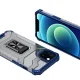 Vāciņš iPhone 12 mini ar gredzenu un statīvu Crystal Ring Case, zils