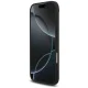 Guess 4G Big Logo vāciņš iPhone 17 Air viedtālrunim, melns