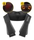 4Fizjo SHIATSU PRO+ spranda un kakla masieris, pelēks/melns