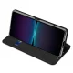 Sony Xperia 1 V DUX DUCIS Skin Pro Auto-absorbed Leather Cell Phone Case Cover, Black | Telefona Vāciņš Maciņš...