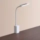 Forever Light PURE FLB-10 KIRSTEN LED galda lampa ar klipsi, balta