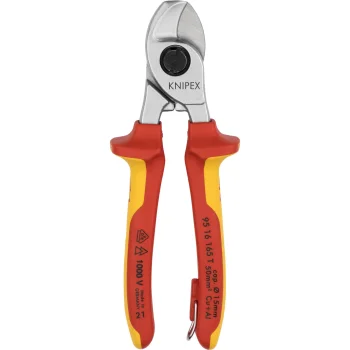 Kabeļu šķēres KNIPEX 95 16 165 T, 165 mm