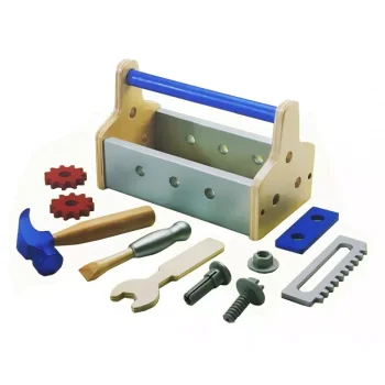 Koka instrumentu kaste bērniem 14 daļas