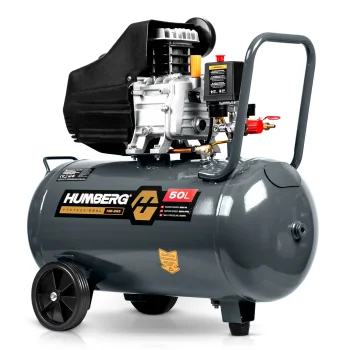 Eļļas gaisa kompresors Humberg HM-265, 50 l, 10 bar, 1800 W
